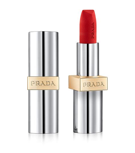 prada lipstick monochrome.